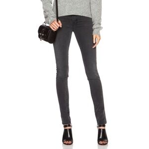 Acne Studios Pin Tar Grey Skinny Jeans – Size 28/32 (US 4) – Slim Fit